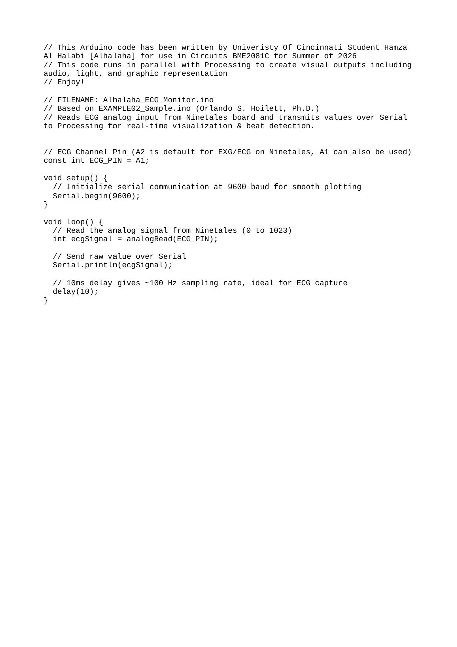 Arduino source