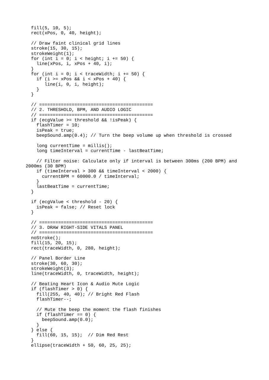 Processing source