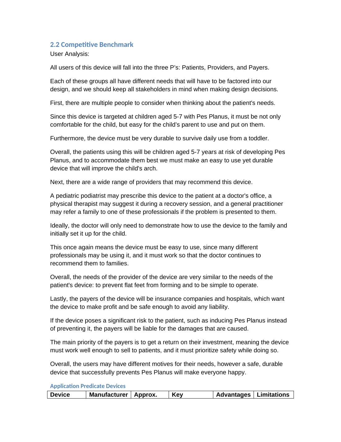 Pediatric arch support: background review, page 5 of 7
