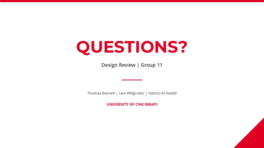 Pediatric arch support: final design review, page 14 of 15