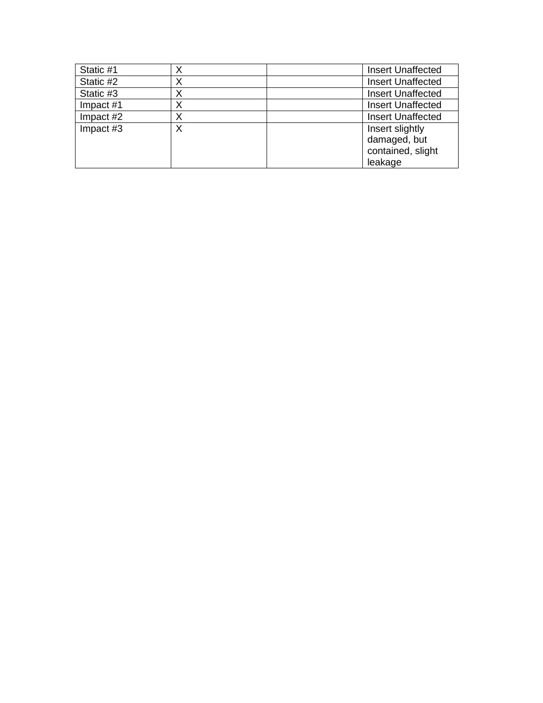 Pediatric arch support: final project documentation, page 21 of 23
