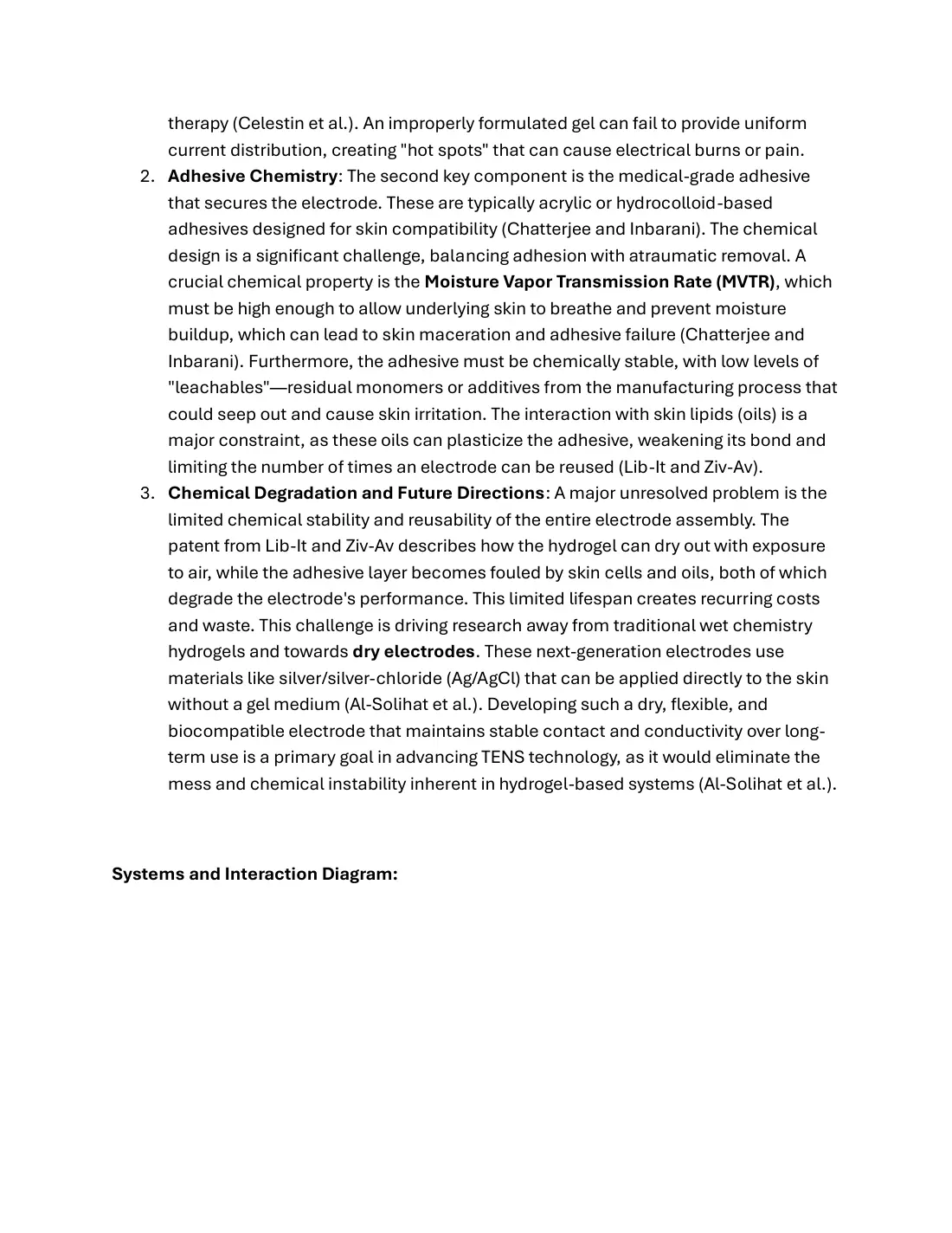 Wearable TENS systems: literature review, page 5 of 9